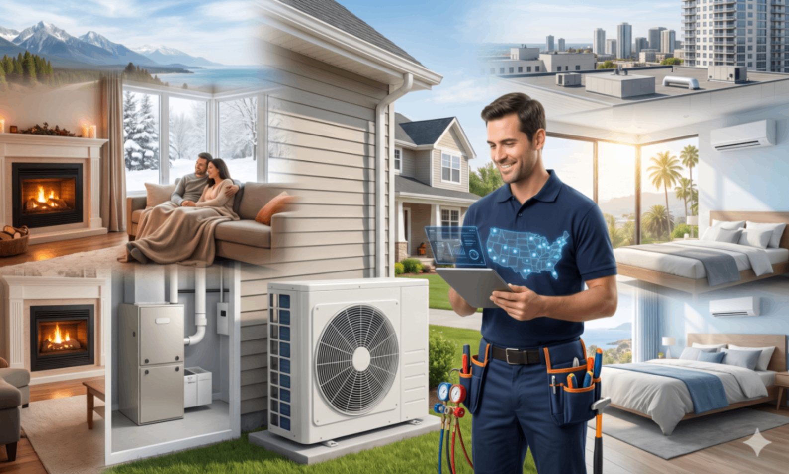 HVAC in Jamestown, TN